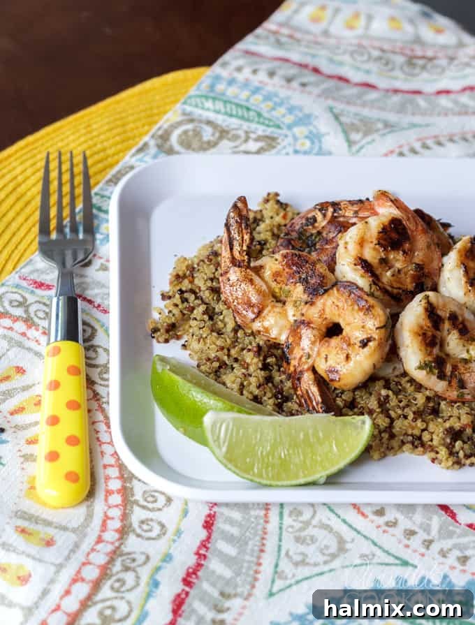 This Chili Lime Shrimp is not only delicious, it's versatile! Eat it for dinner, or use as an appetizer, on shrimp tacos, with pasta, or salad! #chililimeshrimp #chilelimeshrimp #shrimptacos #shrimpappetizer #shrimprecipes #skilletshrimp #howtocookshrimp #shrimpdinner chili lime shrimp