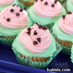 Watermelon Burst Cupcakes 9 watermelon cupcakes poke cake