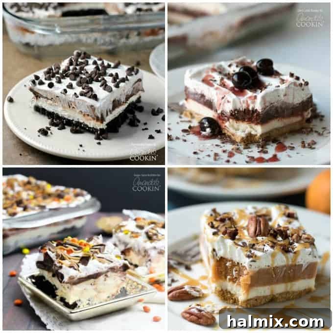 Lasagna Dessert Recipes