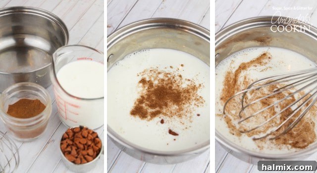 How to make pumpkin spice hot chocolate