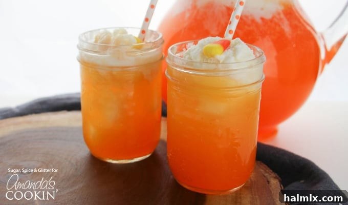 Candy Corn Punch Candy Corn Punch