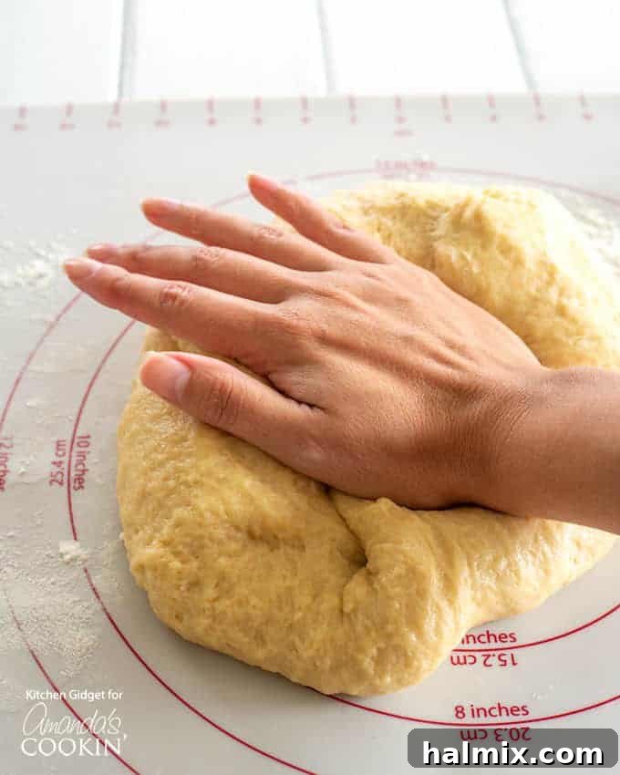 How to make Homemade Hawaiian Rolls step-by-step: rolls shaped and ready for second rise