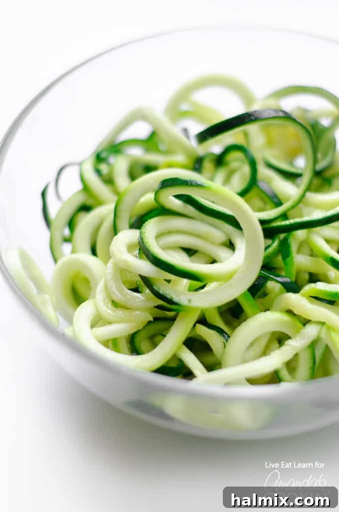 Zucchini noodles are a great low carb alternative to traditional pasta, and they’re so easy to make. Today we will show you how to make them at home! #zucchini #zucchininoodles #lowcarb #keto #lowcarbdinner #dinnerrecipes #vegetarian Zucchini Noodles