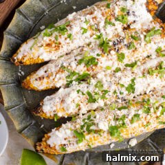 Mexican street corn