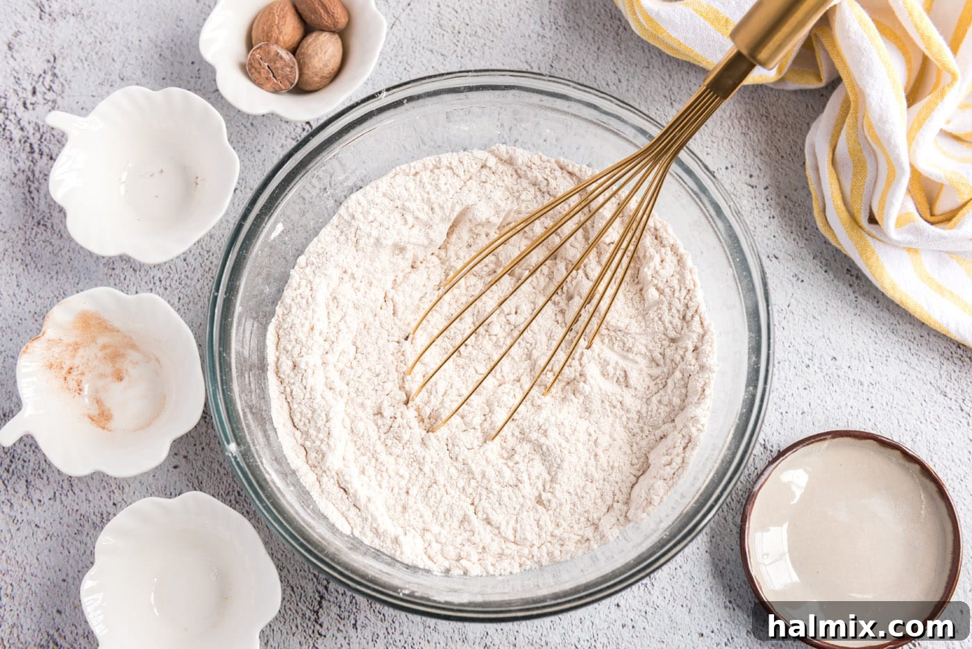 Harvest Pumpkin Chocolate Chip Muffins 6 whisked flour and spices