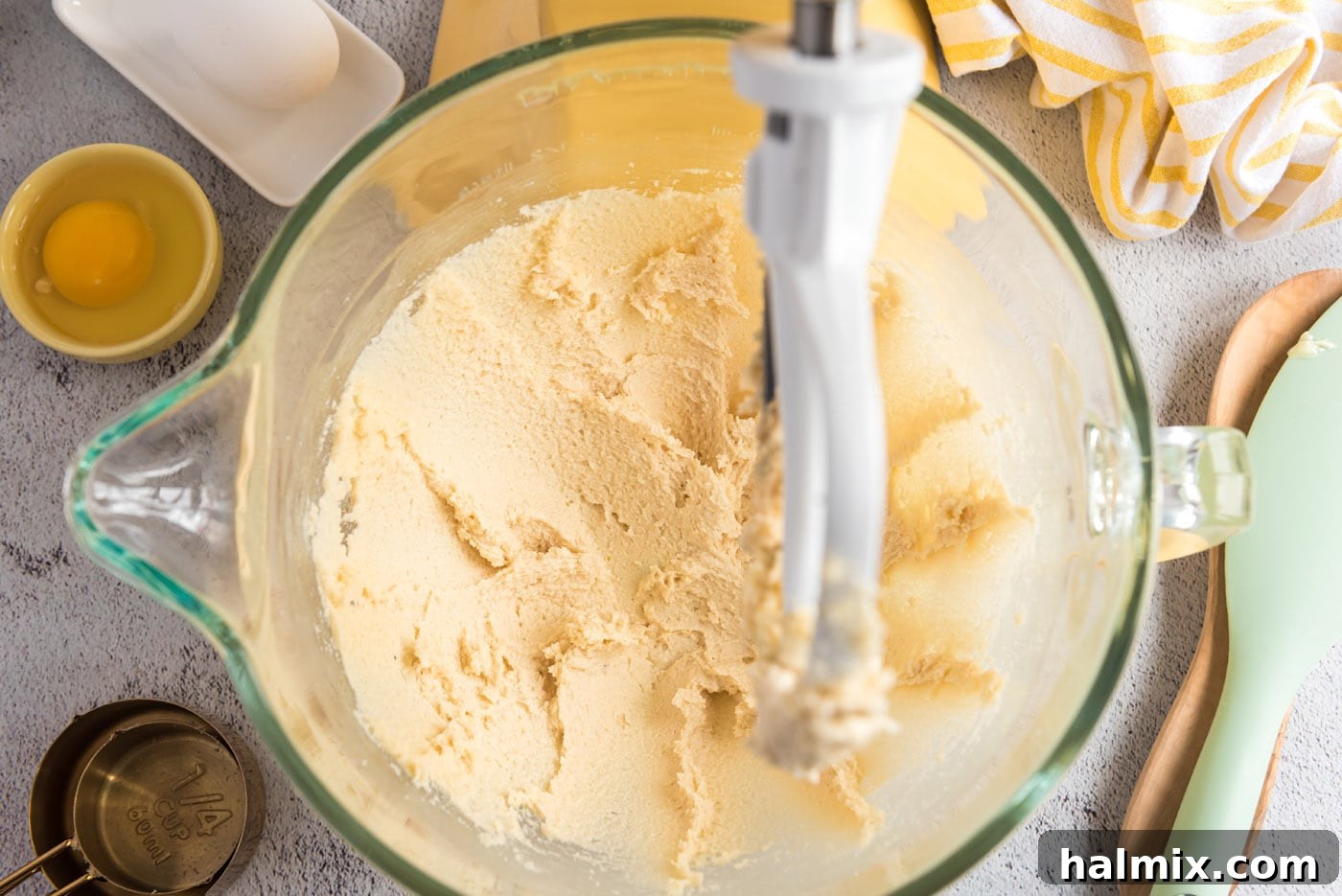 Harvest Pumpkin Chocolate Chip Muffins 9 butter mixture beaten in a bowl