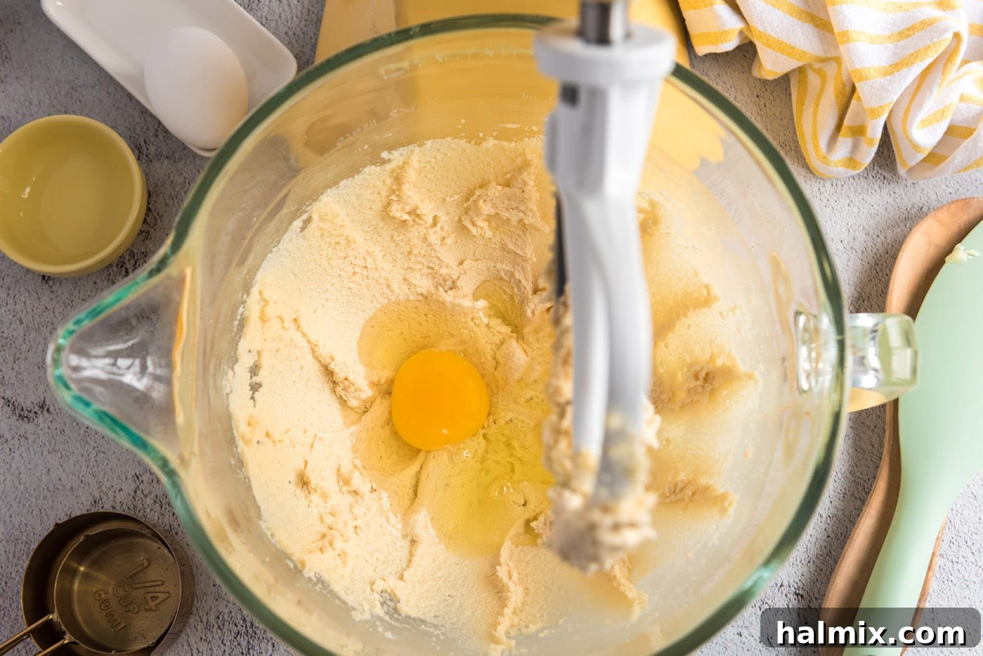 Harvest Pumpkin Chocolate Chip Muffins 10 adding eggs to butter mixture