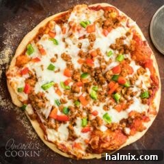 Perfect Homemade Pizza Crust 15 homemade pizza on a pizza stone