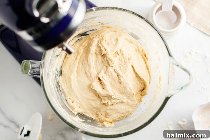 bowl of bread dough