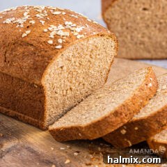 sliced multigrain bread