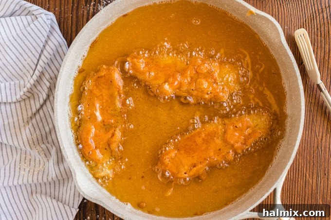 Baja Fish Bites 9 fish frying in oil