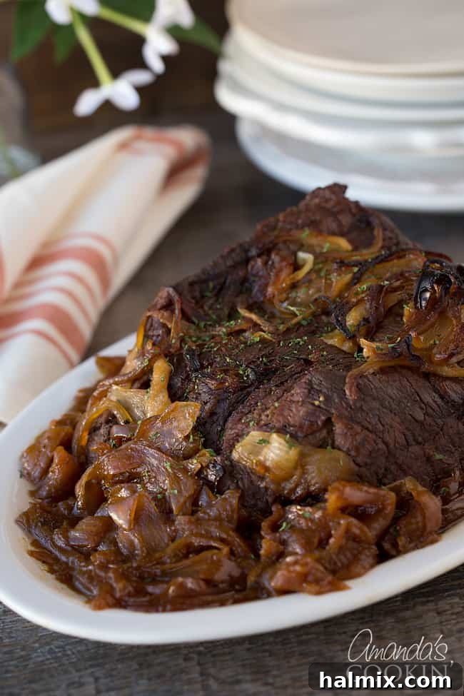 This flavorful and tender Amish pot roast was a huge hit with the family, perfect for a cozy dinner.