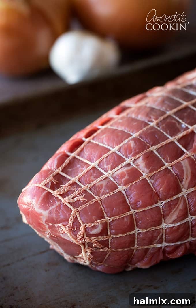 Delicious and tender Amish pot roast, slow-cooked to perfection in a Dutch oven.