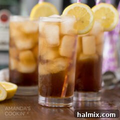 3 glasses of long island iced teas