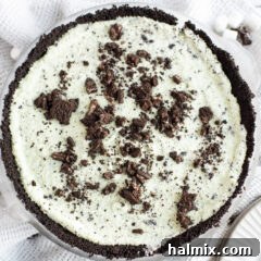 Grasshopper Pie