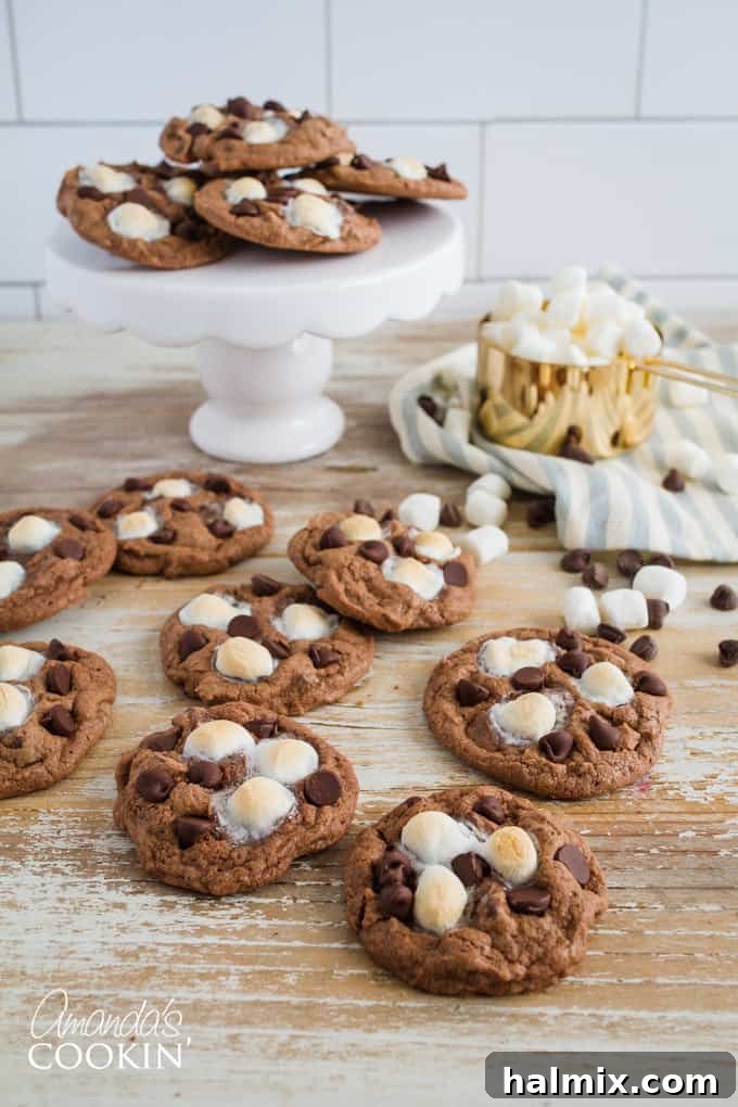 Mississippi Mud Cookies Recipe