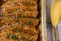 Tender Beef Brisket with Rich Gravy