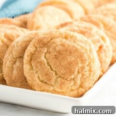 plate of snickerdoodles