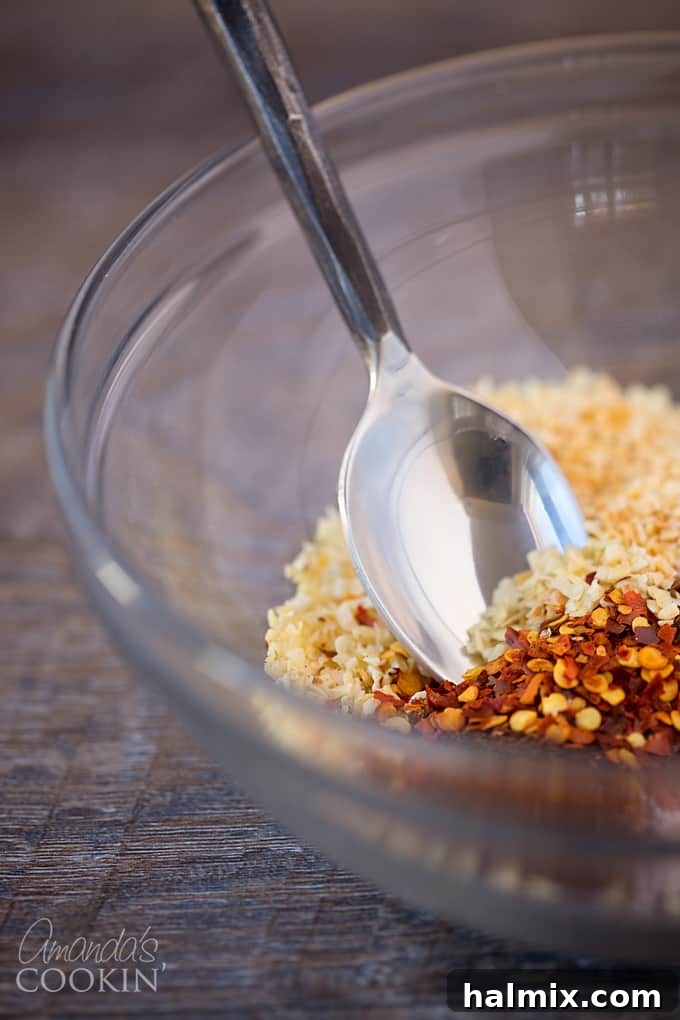 Craft Your Perfect Chili Spice Blend 5 Measuring out homemade chili seasoning