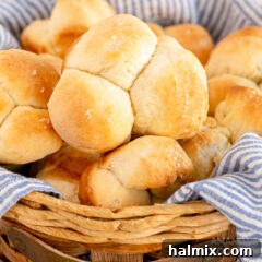 Homemade Pull Apart Dinner Rolls