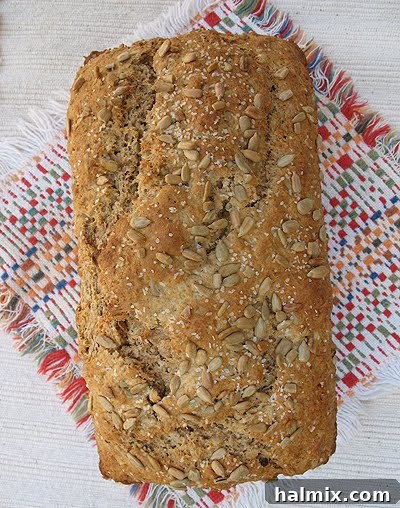 A collection of sunflower quick bread images, showcasing the delicious loaf and its wholesome ingredients.