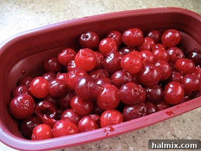 cherry pitter colander