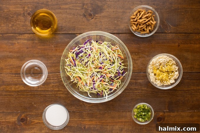 broccoli slaw ingredients