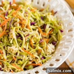 asian broccoli slaw