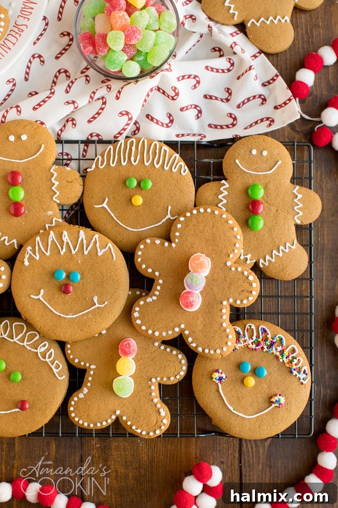 gingerbread cookies