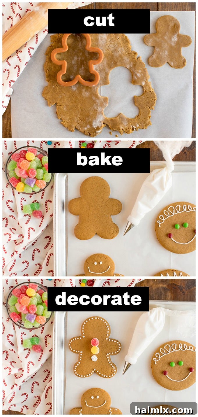 cutting with cookie cutters