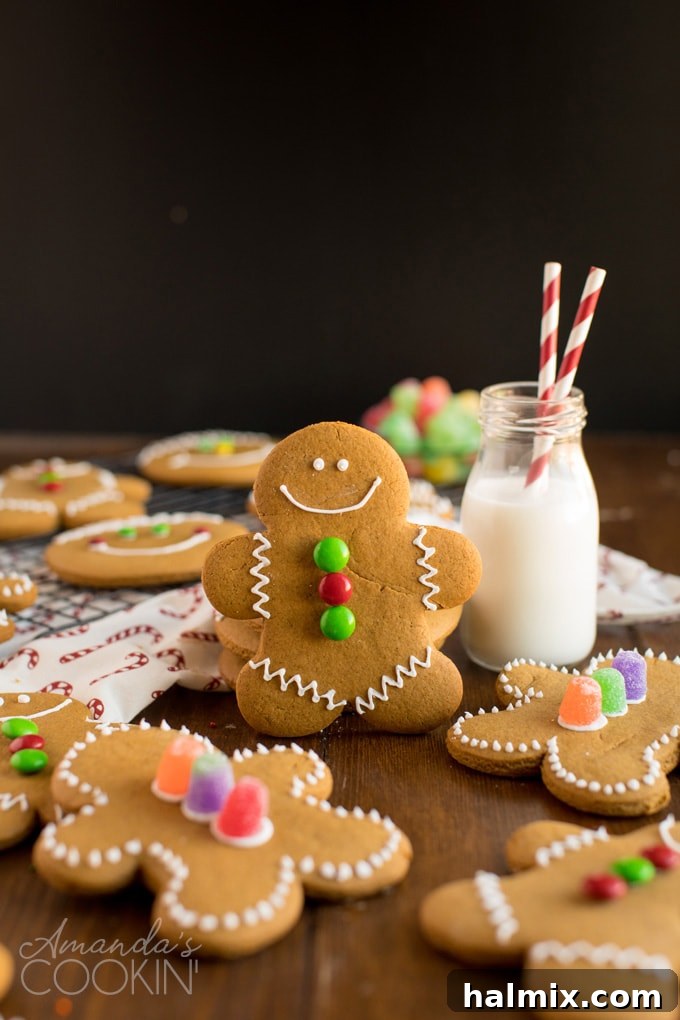 gingerbread man cookie and bottle of milk
