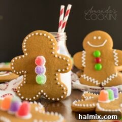 gingerbread man cookie and glass of milk
