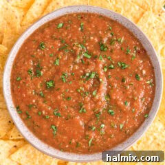 Restaurant Style Salsa