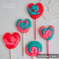 Sweetheart Play Dough Cookie Pops 8 5 colorful cookie pops