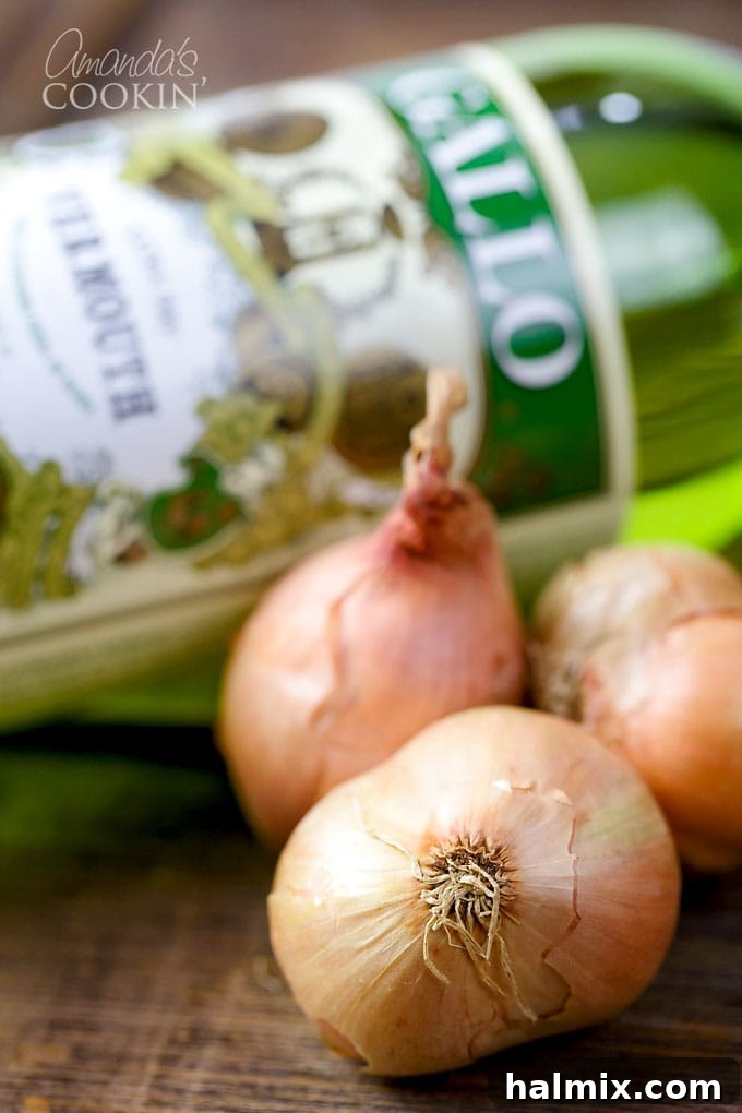 shallots