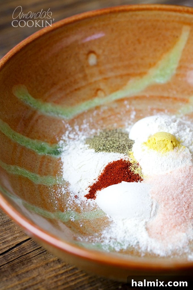 spices in a brown bowl