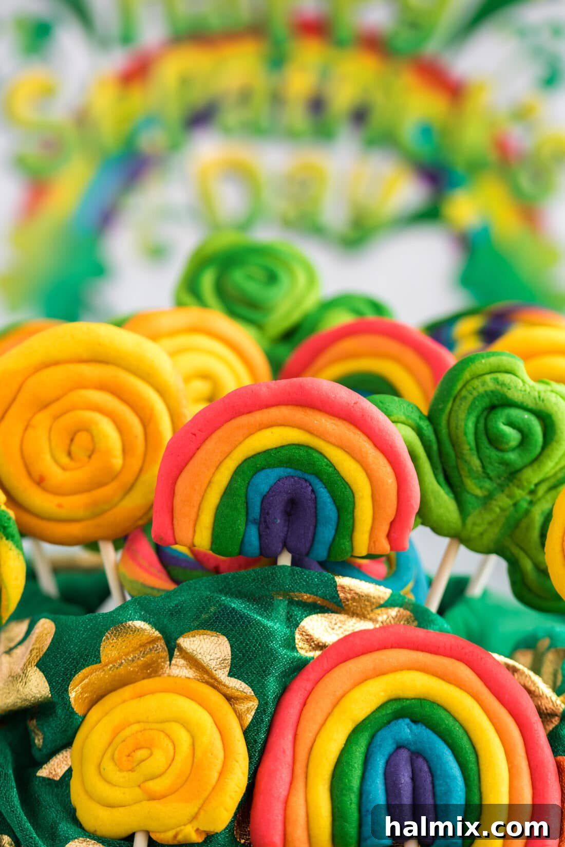Assorted St. Patrick’s Day Cookies
