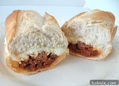 Iowa State Fair Grinder Sandwich