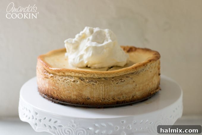 How to make Tiramisu Cheesecake: Spreading whipped cream on top