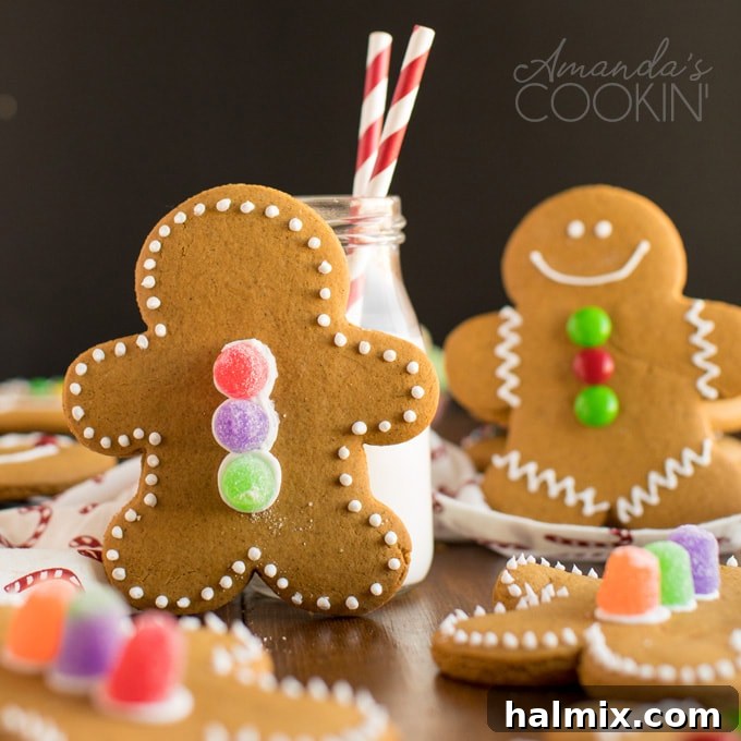 gingerbread man cookie near bottle of milk