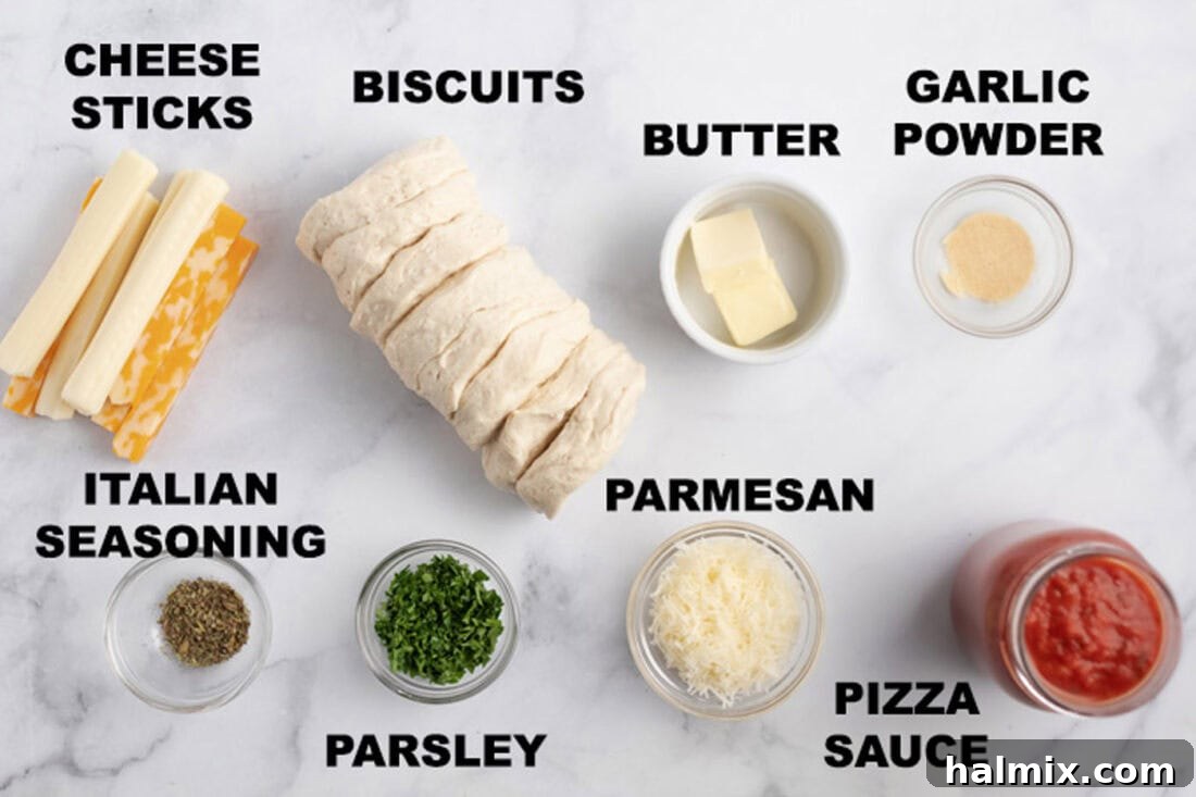 Festive Christmas Tree Pull-Apart Bread 4 Ingredients for Christmas Tree Pull Apart Bread