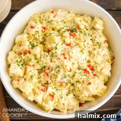 BOWL OF POTATO SALAD