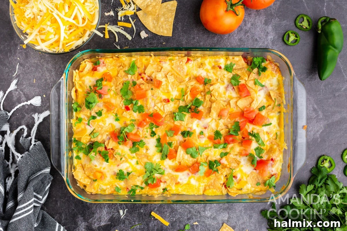 mexican chicken casserole