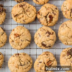 wire rack of Neiman Marcus cookies