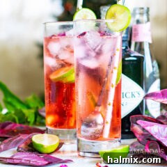 PINK GIN & TONIC