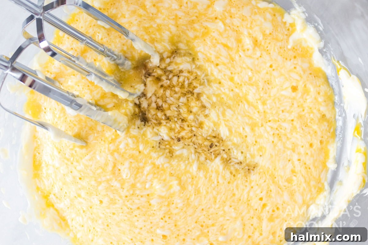 Chewy Oat Goodness 5 mixing wet ingredients