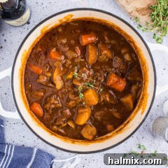 pot of irish stew