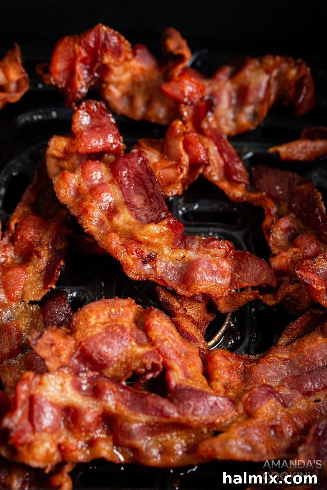bacon in an air fryer