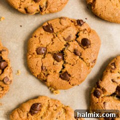 Air Fryer Chocolate Chip Cookies