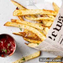 air fryer french fries